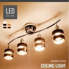 取引中　モダンデコ　照明　he-018p-4 シーリングライトの画像