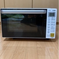 ［取引終了］電子レンジ　使用期間1年半未満！