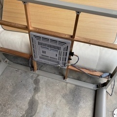 【2/23確約済み】【あ•げ•る💕0円‼️】こたつ リバーシブルの画像