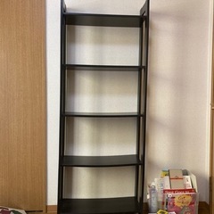 IKEA 棚　本棚　収納棚