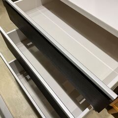 宇都宮でオシャレな家具を探すなら『オトワリバース！』キッチンカウンター キッチン収納 収納棚 ブラウン ニトリ 中古品