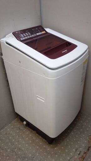 パナソニック 8.0kg 全自動洗濯乾燥機 保証有り【愛千142】