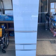 東芝　冷凍冷蔵庫　ベジータ　501L　2021年製　GR-T500GZ