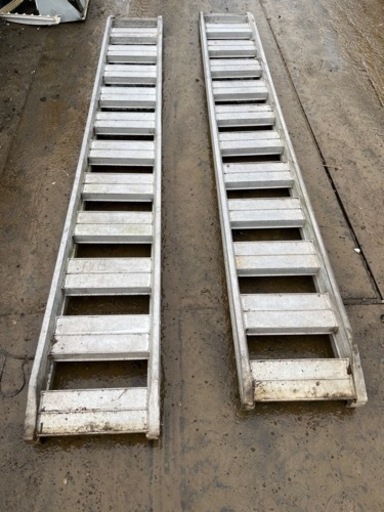 アルミ製歩み板 270-30 1.5t 昭和アルミブリッジ