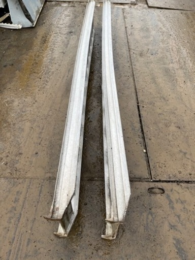 アルミ製歩み板 270-30 1.5t 昭和アルミブリッジ