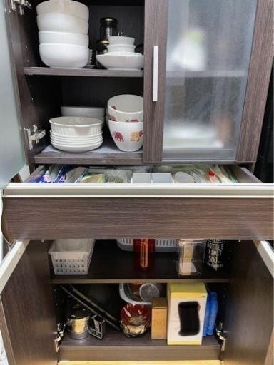 週末お値下げ！ニトリ 食器棚