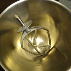 C1759　ケンミックス　メタリック　卓上ミキサー　ホイッパー　KM-800　1週間保証　送料A　札幌　プラクラ南9条店　カード決済可能の画像