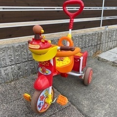アンパンマン　三輪車