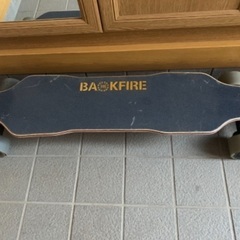 Backfire G2t 【電動スケートボード】値下げしまくりました。