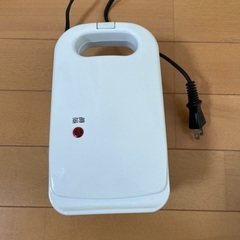 ［お譲りする方が決まりました］ホットサンドメーカー