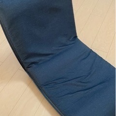 座椅子 デニム色