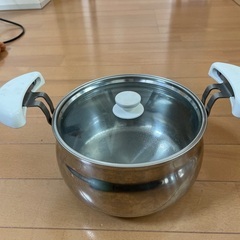 ［お譲りする方が決まりました］保温鍋の画像