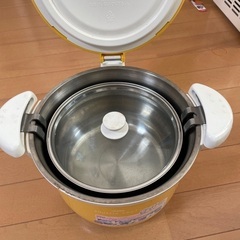 ［お譲りする方が決まりました］保温鍋の画像