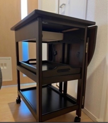 ニトリ キッチン収納 サイドテーブル