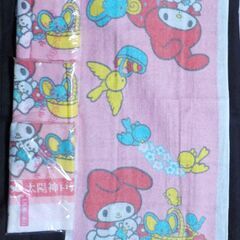 【昭和レトロ】サンリオ マイメロディ 太陽神戸銀行 タオル 3枚の画像