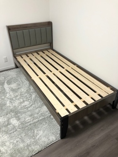 シングルベットフレーム2台同時引き取り限定