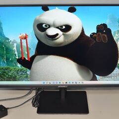 中古良品 JAPANNEXT JN-IPS2800UHDR 2021年モデル 28型ワイド液晶 4Kディスプレイモニター HDMI搭載 動作確認済