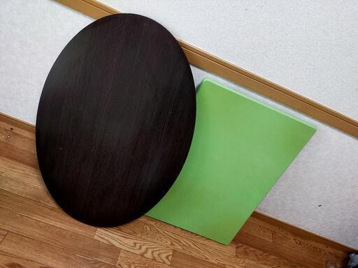 座卓折りたたみテーブル２つセット 値下げしましたー早いものがち！！