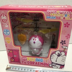 【新品／未開封／引取前提】ドラえもん型 ラジコン ヘリコプターの画像