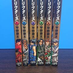 ドリフターズ　平野耕太　1～6巻セット