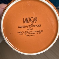 MIKASA ヴィンテージ　キャニスターの画像