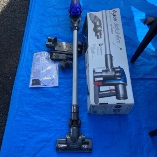 ダイソン DC35 コードレス掃除機  充電器不良あり