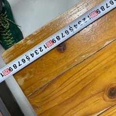 角材座卓の画像
