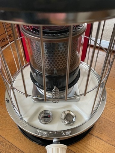 お譲り先様決定【アルパカストーブ・箱入り】未使用品:アルパカストーブ白　TS-77