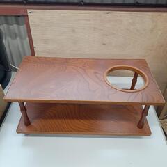 昭和レトロ　茶台　①