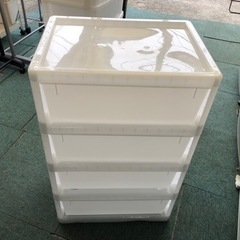 【リサイクルサービス八光　田上店】ニトリ　リビングチェストFD(4段)の画像