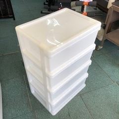 【リサイクルサービス八光　田上店】ニトリ　リビングチェストFD(4段)の画像