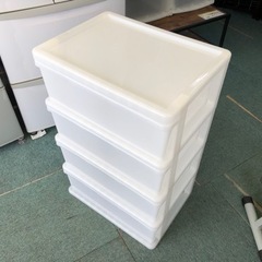 【リサイクルサービス八光　田上店】ニトリ　リビングチェストFD(4段)の画像