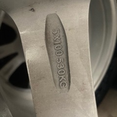 アイスガードig30スタッドレスタイヤ ホイール215/65R16の画像