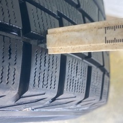 アイスガードig30スタッドレスタイヤ ホイール215/65R16の画像