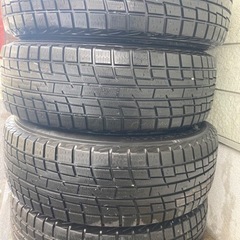 アイスガードig30スタッドレスタイヤ ホイール215/65R16の画像