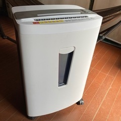 アスカ　業務用シュレッダー　S68DM