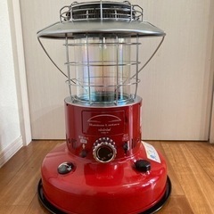 トヨトミ ストーブ RL-25F レッド