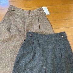 レディースパンツ2本セットの画像