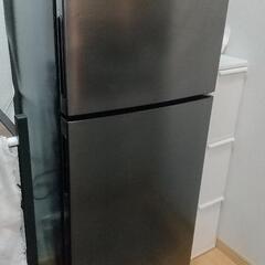 受付終了【１年前に購入】日本製 冷蔵庫(JR138ML01 GM...