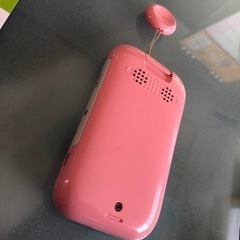キッズ携帯　HW-01G ピンク docomoの画像