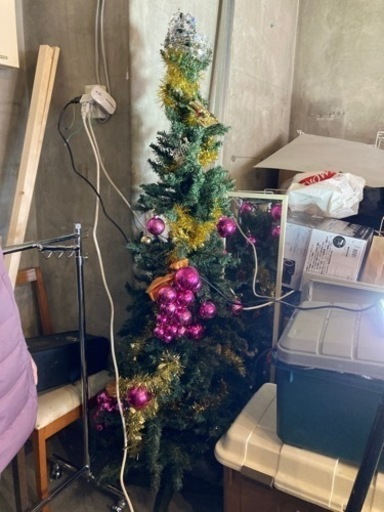 クリスマスツリー　オーナメント　セット