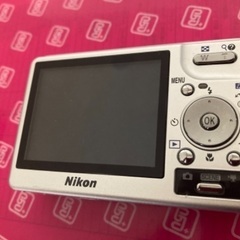 Nikon COOLPIX S2 デジカメ　中古の画像