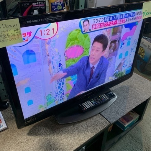 現状激安　SHARP 32インチ　液状テレビ　2011年製