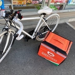 フードデリバリーをしている方
