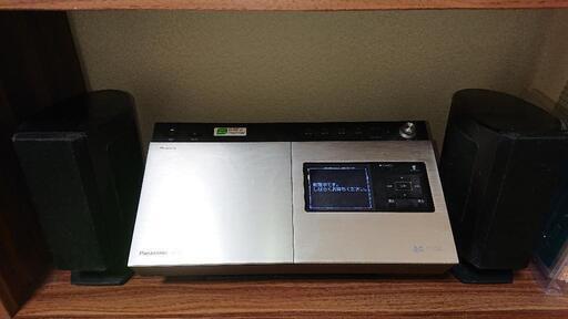 CDデッキ Panasonic SC-HC7