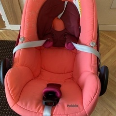 [お値下げ品]pebbleのチャイルドシート