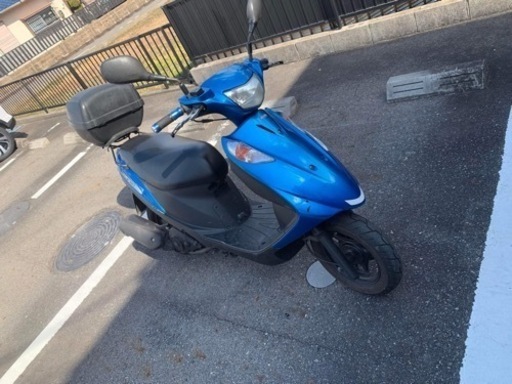 SUZUKI　アドレスＶ１２５Ｇ