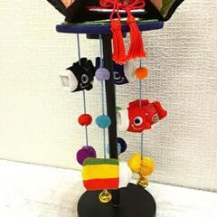 端午の節句　卓上吊るし飾り 兜　こどもの日　5月5日

の画像