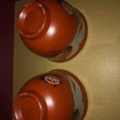 急須とコップ２コセット　新品の画像