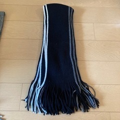 男物マフラー2点の画像